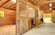 Rowde stable construction leads